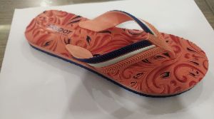 Gold-02 Ladies Rubber Slipper