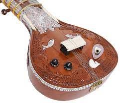 Natural Color Ravi Shankar Style Sitar