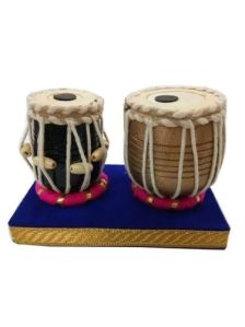 Wooden Miniature Tabla Set