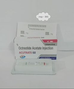 Acutrate-50 Octreotide Acetate Injection