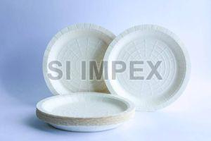 10 Inch Round Biodegradable Plastic Plate