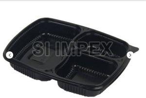 3cp meal tray
