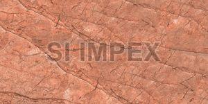 Alicante Red Inkage Series Vitrified Tile
