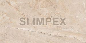 Carnaby Beige Glossy Finish Vitrified Tile