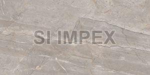 Carnaby Gris Glossy Finish Vitrified Tile
