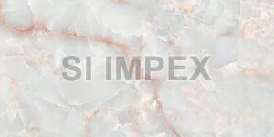 Carped Onxy Ice Glossy Finish Vitrified Tile