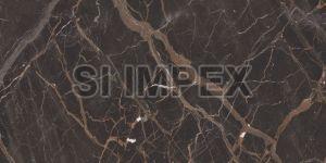 Estrada Coffee High Gloss Vitrified Tile
