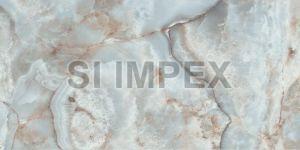 Hudson Aqua Glossy Finish Vitrified Tile