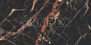 Naptune Nero Inkage Series Vitrified Tile