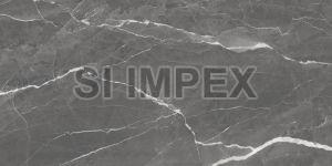 Orsino Nero Glossy Finish Vitrified Tile