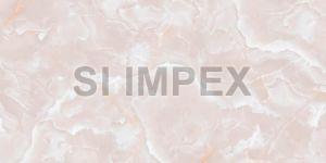 Rasina Pink Glossy Finish Vitrified Tile