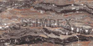 Vintage Wine Inkage Series Vitrified Tile