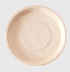 10 inch round areca leaf plate