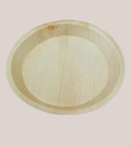 9 Inch Round Areca Leaf Plate