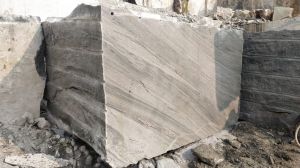 Imperial White Granite Block