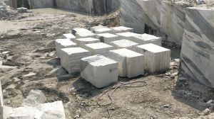 Imperial White Granite Block