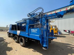 McD Auto 600 Water Well Drilling Rigs