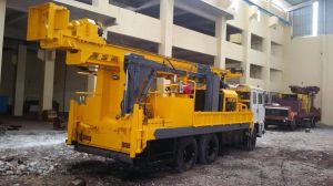 Heavy Duty Water Well Drilling Rigs