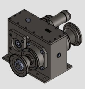 Vehicle PTO Gearbox