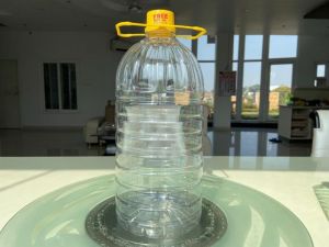 5 Litre Round Edible Oil Bottle