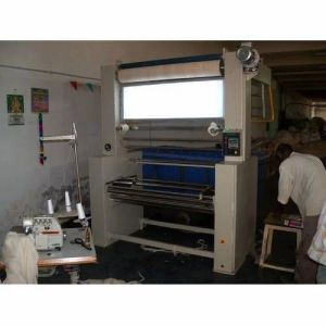 Fabric Roll Preparation Machine
