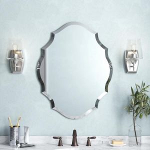 Beveling Mirror Wall