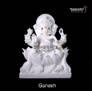 Marble Ganesh Moorti