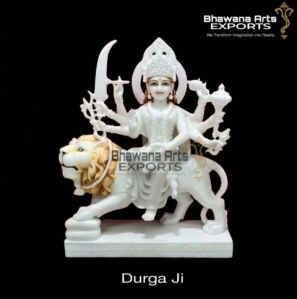 marble durga moorti