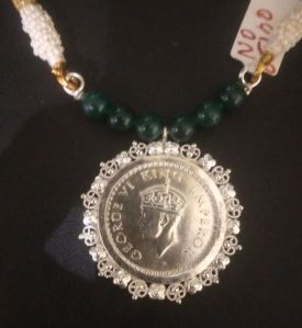 92.5 Silver Parsi Pendant