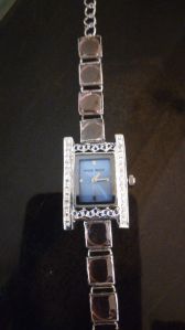 92.5 Silver Wrist Watch