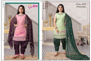 ladies fancy punjabi suits