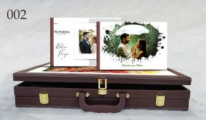 2in1 VCR Wedding Photo Album