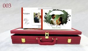 2in1 VCR Wedding Photo Album