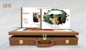 2in1 VCR Wedding Photo Album