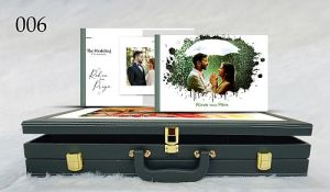 2in1 VCR Wedding Photo Album