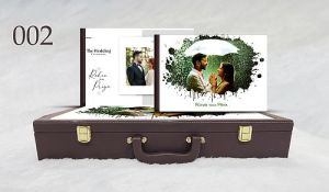 2in1 Royal Atechi Wedding Photo Album