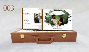 2in1 Royal Atechi Wedding Photo Album