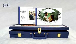 2in1 VCR Wedding Photo Album