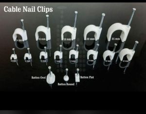 plastic nail clips