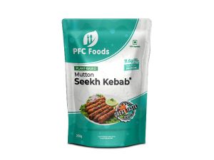 Plant Based Mutton Seekh Kebab