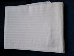 Satin stripe Bedsheet 108x108 Cotton