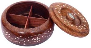 wooden spice boxes