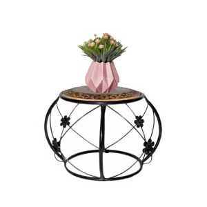 Wrought Iron Stool