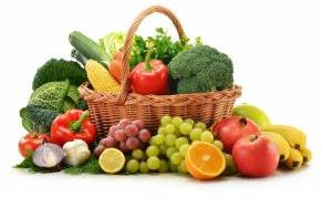 Fruits and Vegetables