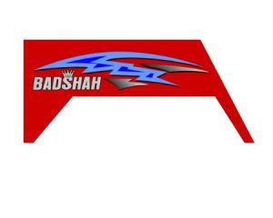 Badshah E Rickshaw Sticker