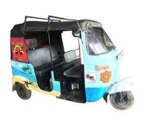 Customized E Rickshaw Sticker