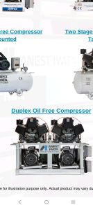 Oil Free Air Compressor