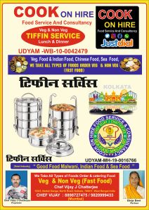 all food veg tiffin services