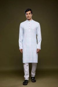 SERENITY PATTERNED KURTA