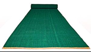 Green Coir Cricket Mat